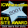 2001 Eye Site Award