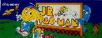 Jr Pac-Man marquee